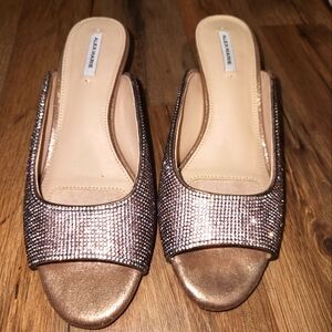 Alex Marie Tynslee Lucite Heel Formal Women's size 7.5